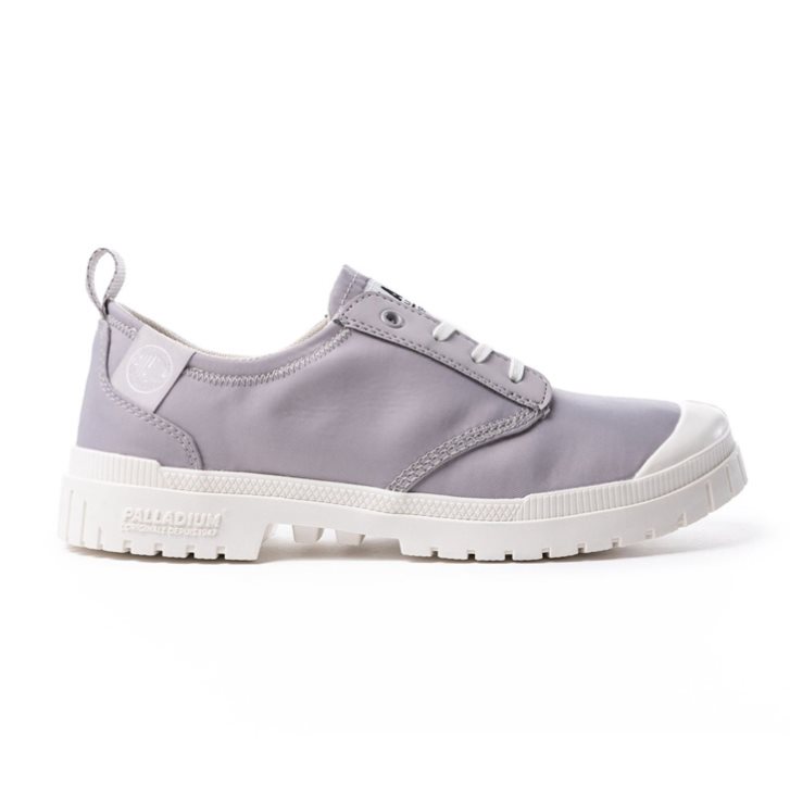 Chaussures Richelieu Palladium Pampa Sp20 LO WP+ Femme Violette Clair | FR VKJ861R